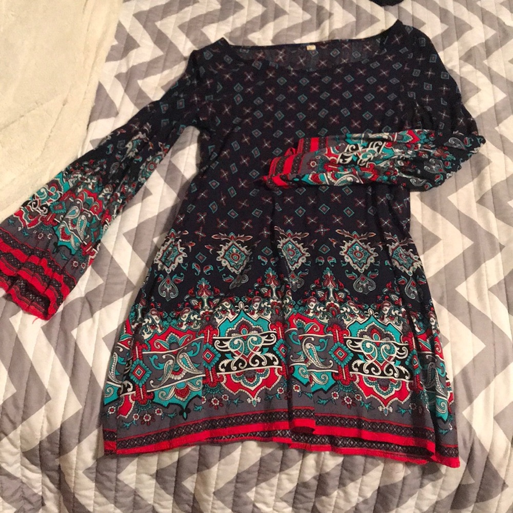 Swim cover or summer dress
